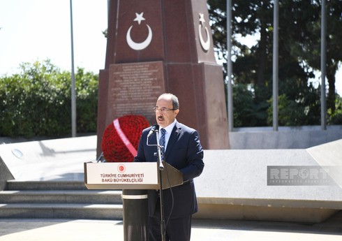 Türkiyə səfiri: Zəfərlərimizi azərbaycanlı qardaşlarımızla çiyin-çiyinə qeyd edəcəyik