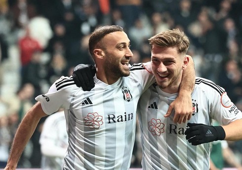 Türkiyə Superliqası: “Beşiktaş” doğma meydanda qələbə qazanıb, “Başakşəhər” uduzub