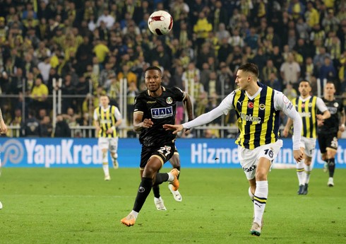 Türkiyə Superliqası: “Fənərbağça” doğma meydanda xal itirib