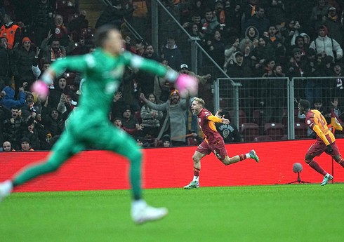 Türkiyə Superliqası: “Qalatasaray” qələbə qazanıb, “Trabzonspor” isə öz meydanında uduzub