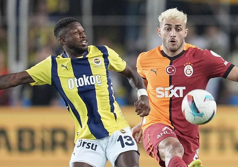 Türkiyə Superliqası: İstanbul derbisində 