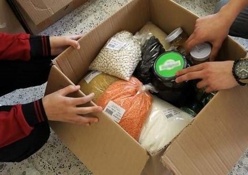 Türkiyə Suriyaya humanitar yardım göndərib