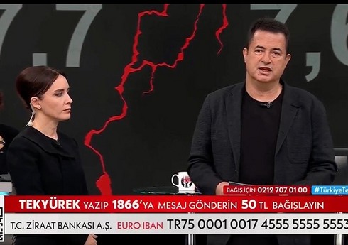 “Türkiyə, tək ürək” kampaniyasında toplanan ianə 101 milyard lirəni keçib