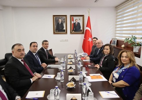 Türkiyə və Azərbaycanın XİN rəsmiləri regional məsələləri müzakirə ediblər