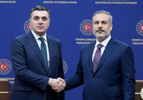 Türkiyə və Gürcüstan XİN başçıları Cənubi Qafqazdakı vəziyyəti müzakirə ediblər