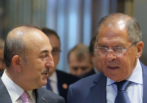 Türkiyə və Rusiya xarici işlər nazirləri Qafqazdakı hadisələri müzakirə ediblər