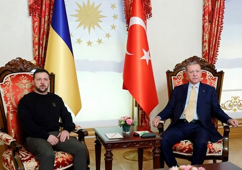 Türkiyə və Ukrayna liderlərinin müzakirə etdiyi məsələlər məlum olub