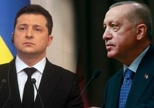Türkiyə və Ukrayna prezidentləri arasında telefon danışığı olub Türkiyə və Ukrayna prezidentləri arasında telefon danışığı olub