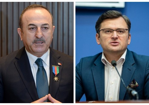 Türkiyə və Ukraynanın XİN başçıları son hadisələri müzakirə ediblər