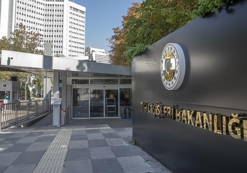 Türkiyə XİN Zəfər Günü münasibətilə Azərbaycanı təbrik edib