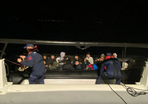 Türkiyədə 22 qanunsuz miqrant saxlanılıb