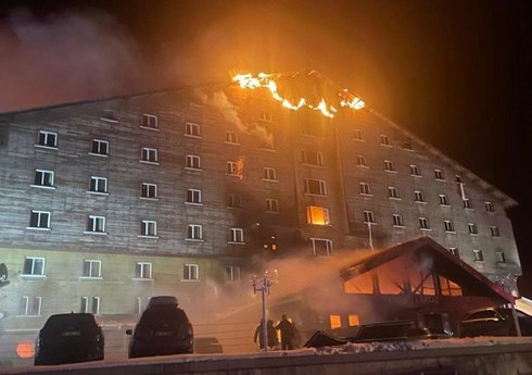 Türkiyədə hoteldə yanğın baş verib, 66 nəfər ölüb, 51 nəfər yaralanıb - YENİLƏNİB-2