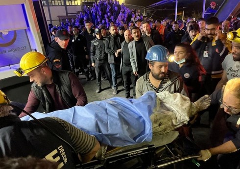 Türkiyədə mədəndə partlayış zamanı xəsarət alanların son durumu açıqlanıb 