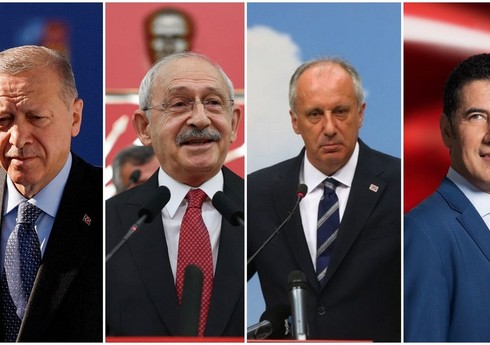 Türkiyədə prezidentliyə namizədlərin son siyahısı dərc olunub
