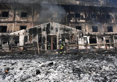 Türkiyədə xizək kurortundakı yanğınla bağlı 28 nəfər saxlanılıb