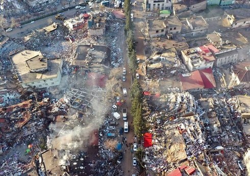 Türkiyədə zəlzələ nəticəsində ölənlərin sayı 12 873 nəfərə çatıb - YENİLƏNİB