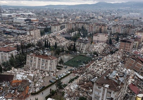 Türkiyədə zəlzələ nəticəsində ölənlərin sayı 20 min nəfəri ötüb - YENİLƏNİB