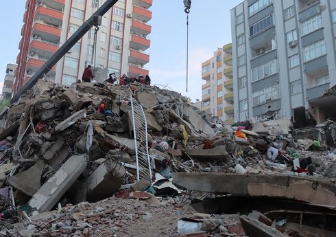 Türkiyədə zəlzələdə ölənlərin sayı 5 894 nəfərə çatıb
