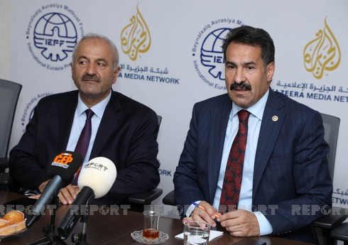 Türkiyəli deputat və bələdiyyə sədri Azərbaycanda səfərdədir