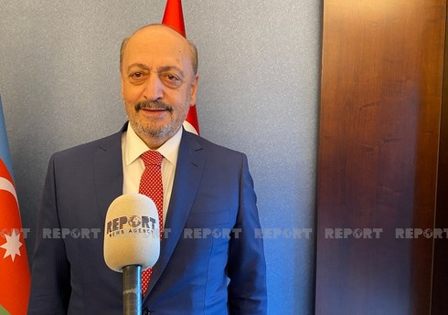 Türkiyəli nazir: “Biz Azərbaycanla əlaqələrimizi gücləndiririk, Qərb ayağa qalxır” Türkiyəli nazir: “Biz Azərbaycanla əlaqələrimizi gücləndiririk, Qərb ayağa qalxır”