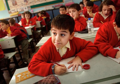 Türkiyənin 10 vilayətində təhsil martın 1-dək dayandırıllıb