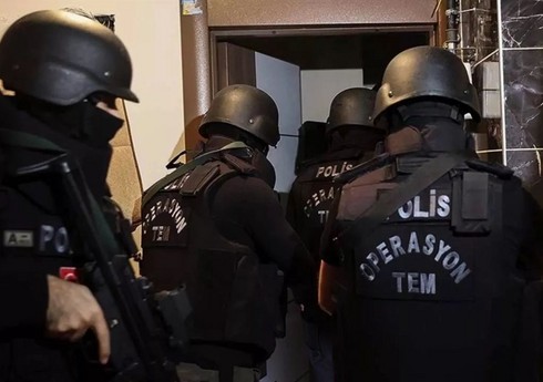 Türkiyənin 15 əyalətində antiterror əməliyyatı: 37 nəfər saxlanılıb, 2 nəfər məhv edilib