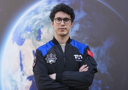 Türkiyənin azərbaycanlı astronavtı kosmosa uçub
