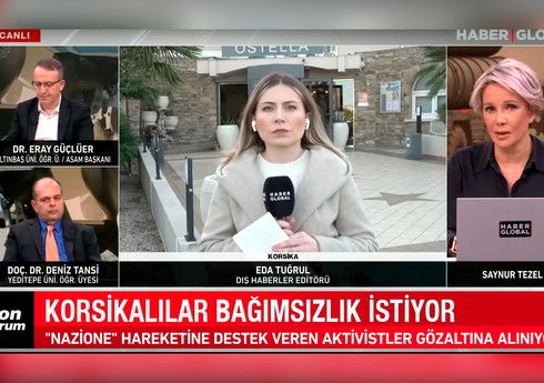 Türkiyənin “Haber Global” telekanalında Fransanın Qafqazda dağıdıcı siyasəti müzakirə olunub Türkiyənin “Haber Global” telekanalında Fransanın Qafqazda dağıdıcı siyasəti müzakirə olunub