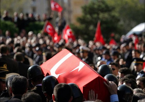Türkiyənin iki hərbçisi şəhid olub