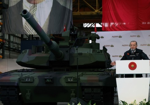 Türkiyənin ilk milli “Yeni Altay” tankları Silahlı Qüvvələrə təhvil verilib