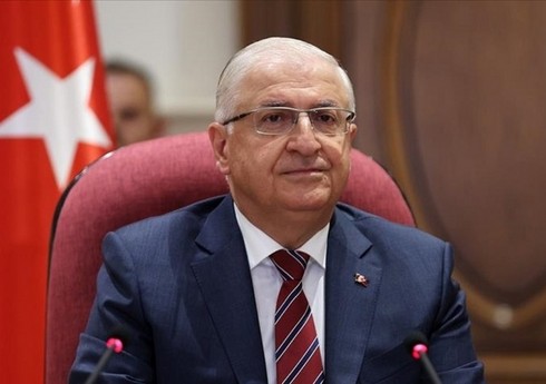 Türkiyənin müdafiə naziri: 