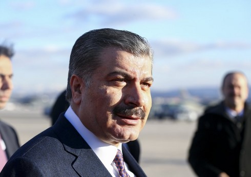 Türkiyənin səhiyyə naziri koronavirusa yoluxub