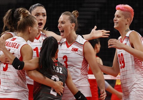 Türkiyənin voleybol millisi ilk dəfə Avropa çempionu olub