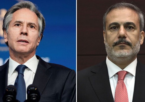 Türkiyənin xarici işlər naziri ilə ABŞ Dövlət katibi arasında telefon danışığı olub