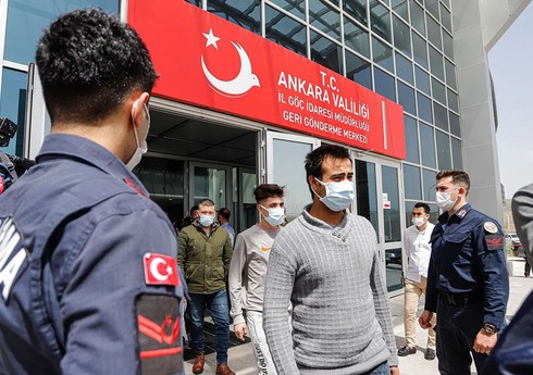Türkiyəyə 3 milyona yaxın miqrantın qanunsuz daxil olmasının qarşısı alınıb