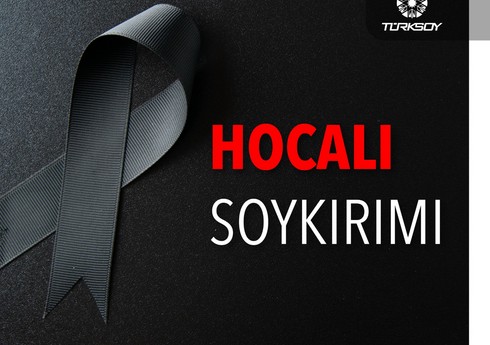 TÜRKSOY: “Xocalı soyqırımı şəhidlərini rəhmətlə anırıq”