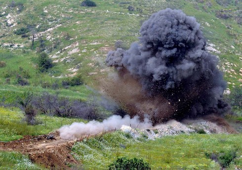 Tərtər sakini minaya düşüb - YENİLƏNİB