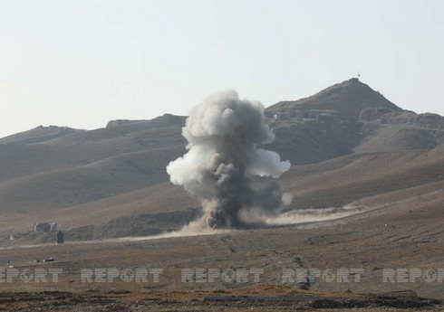 Tərtərdə minaya düşərək yaralanan şəxslərin son durumu açıqlanıb