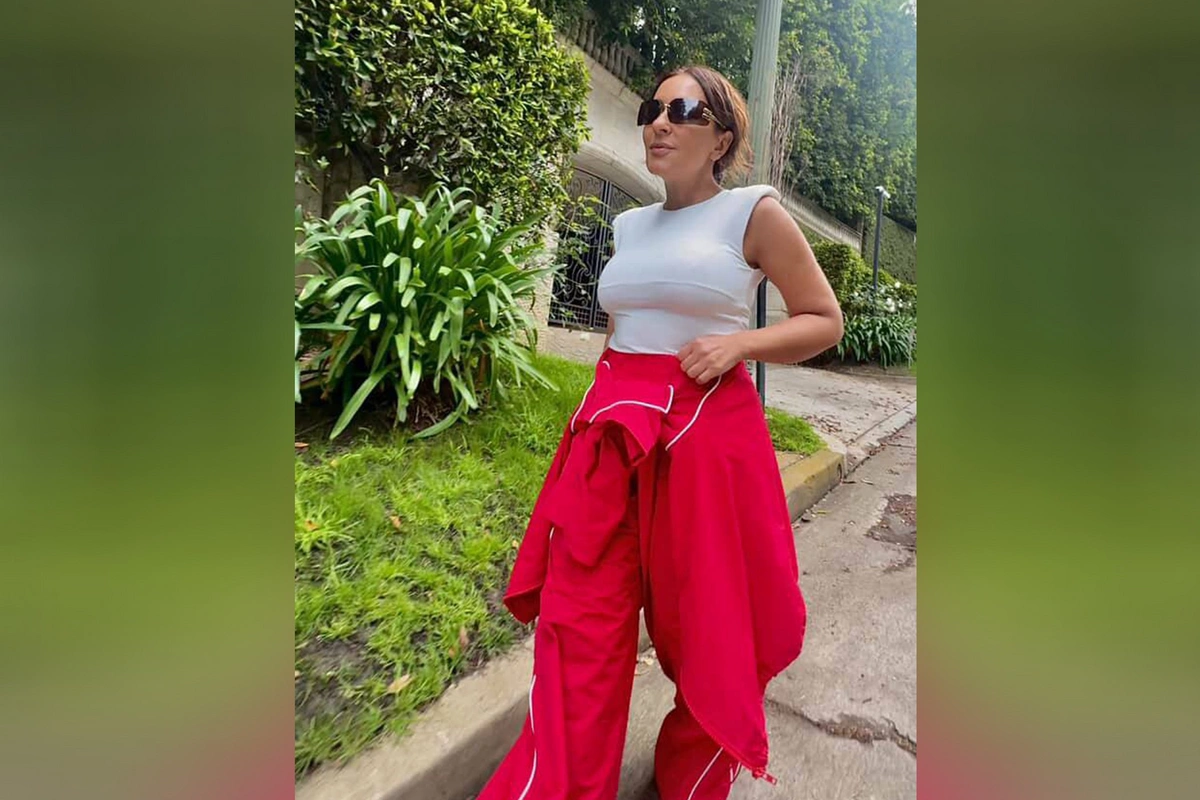 Tünzalə Ağayeva Maykl Ceksonun evində