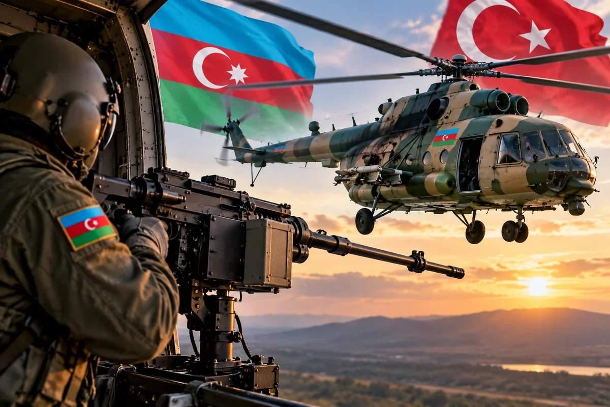 Türkiyə Azərbaycan helikopterlərini silahlandıracaq
