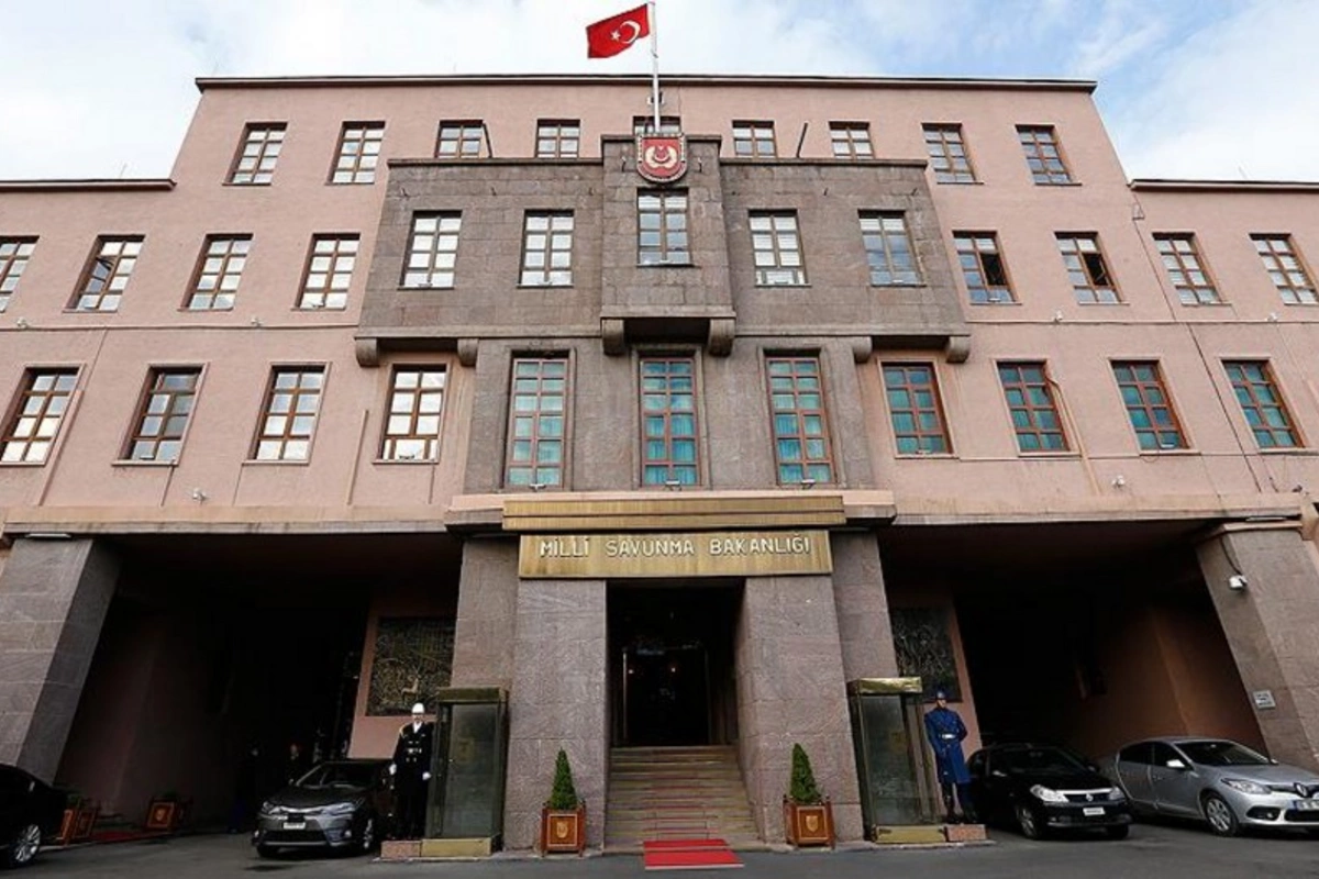 Türkiyə Milli Müdafiə Nazirliyi Azərbaycanı təbrik edib