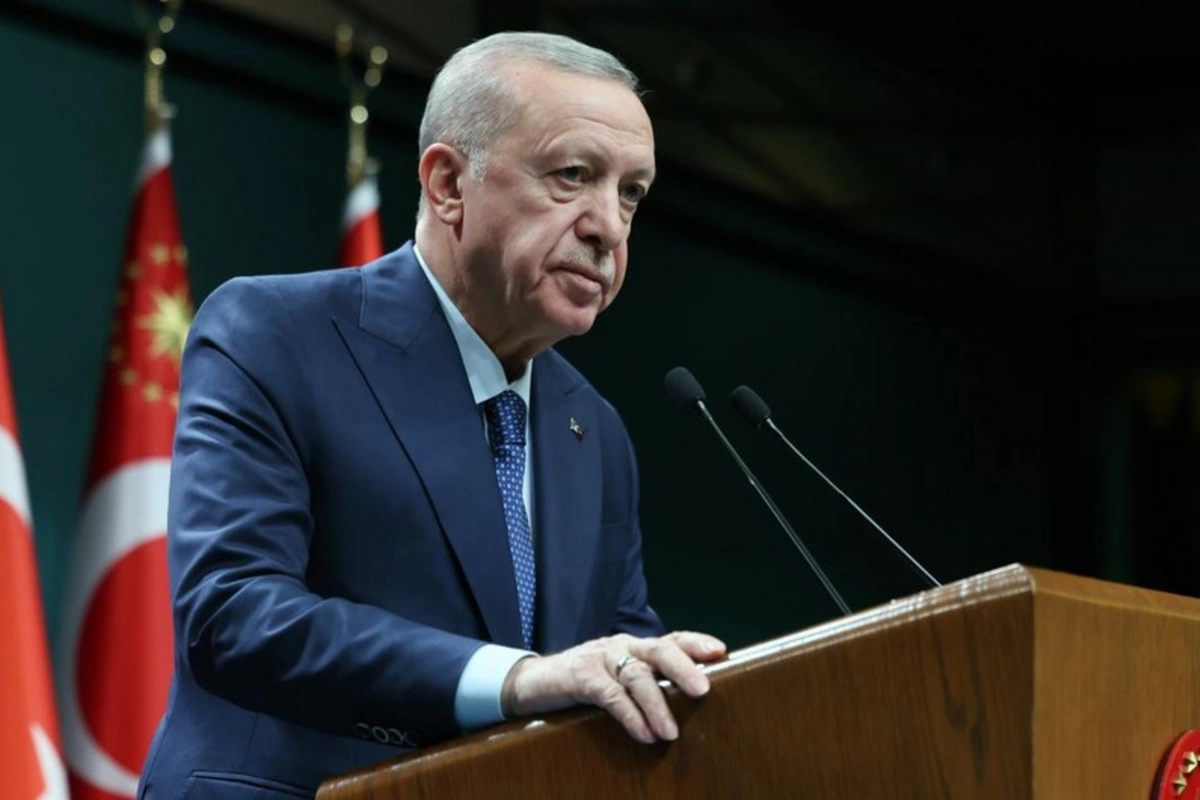 Türkiyə Prezidenti Azərbaycan xalqını Ramazan ayı münasibətilə təbrik edib