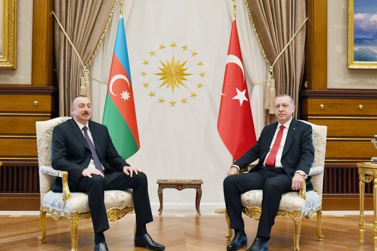Türkiyə Prezidenti İlham Əliyevi Ramazan bayramı münasibətilə təbrik edib Türkiyə Prezidenti İlham Əliyevi Ramazan bayramı münasibətilə təbrik edib