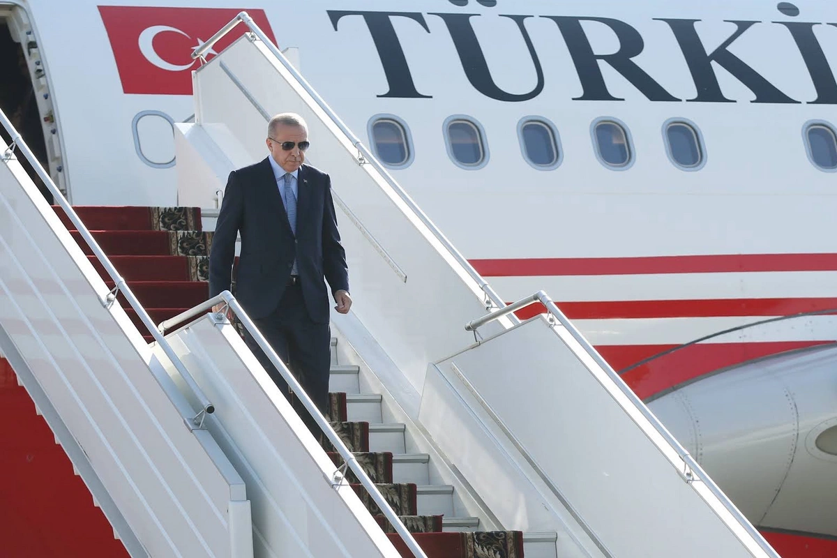 Türkiyə Prezidenti Rəcəb Tayyib Ərdoğan Azərbaycana gəlir