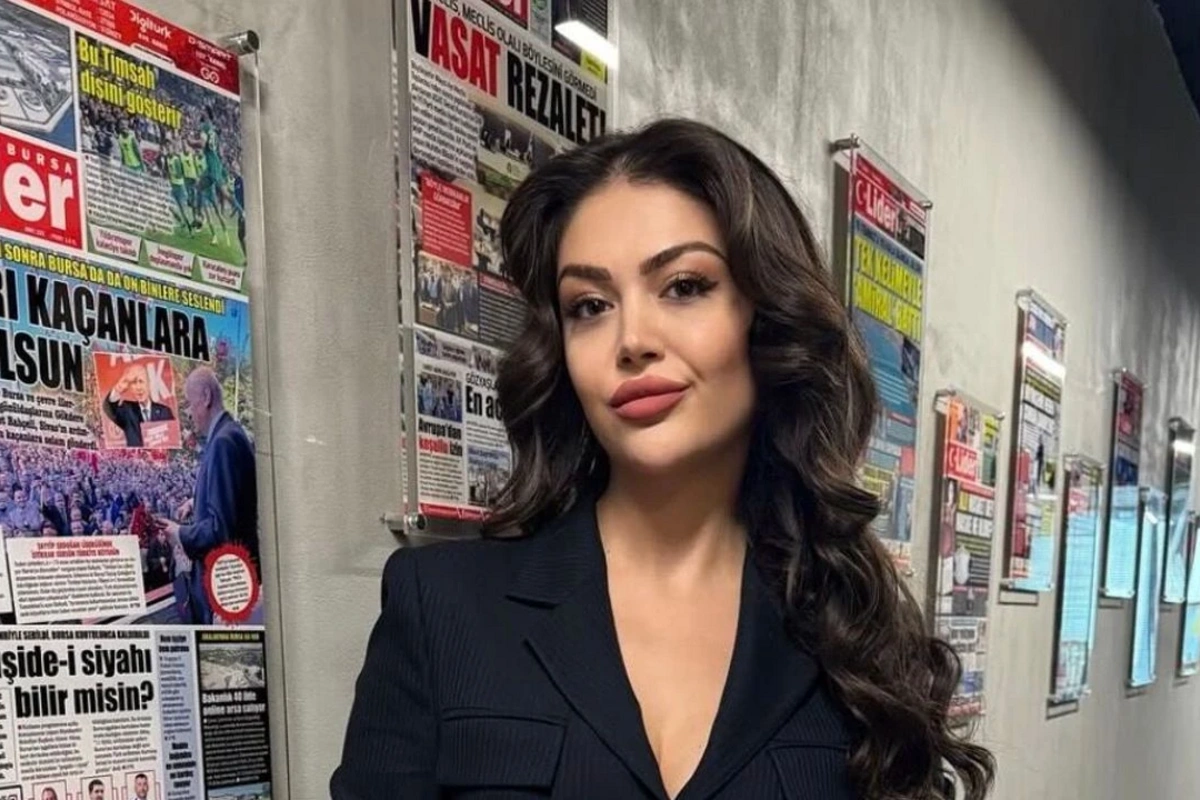 Türkiyədə aparıcının bu qısa geyimi tənqid edildi