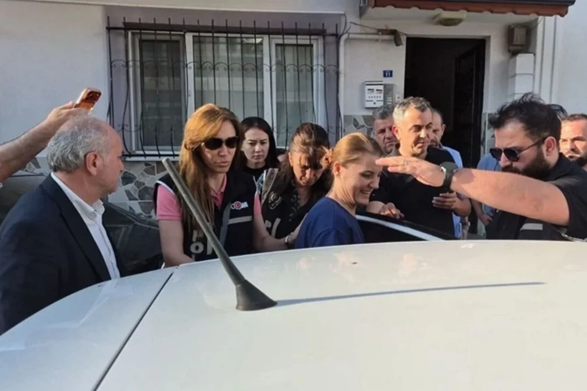 Türkiyədə bələdiyyə sədri və əri saxlanılıb Türkiyədə bələdiyyə sədri və əri saxlanılıb