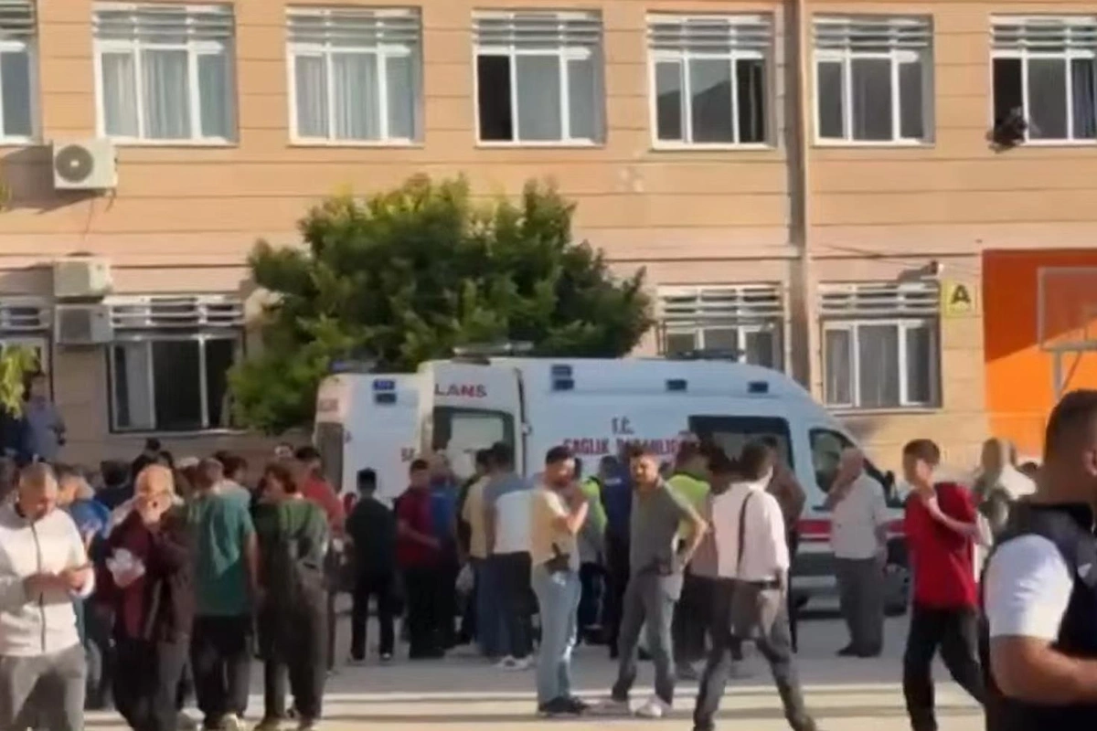 Türkiyədə məktəbə silahlı hücumda 1 ölü, 4 yaralı - ŞÜBHƏLİ SAXLANILDI