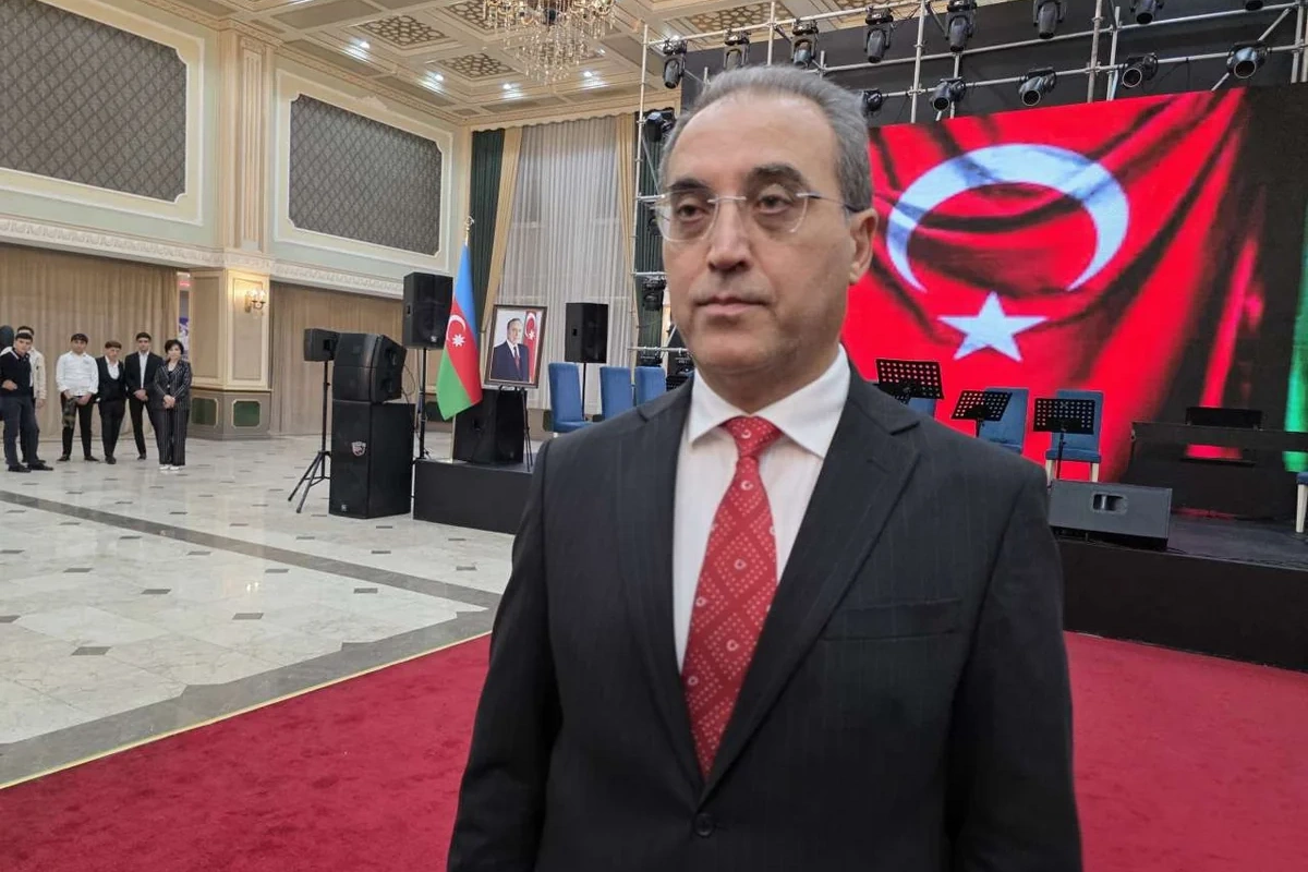 Türkiyənin Naxçıvandakı Baş konsulu Asip Kayanın diplomatik fəaliyyət müddəti başa çatıb Türkiyənin Naxçıvandakı Baş konsulu Asip Kayanın diplomatik fəaliyyət müddəti başa çatıb