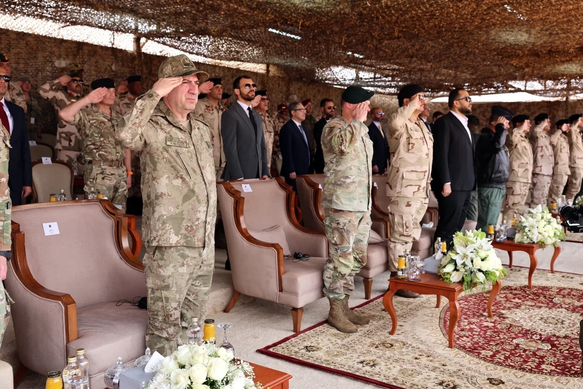 Türkiyənin ordu generalı Liviyada hərbi təlimə qatılıb