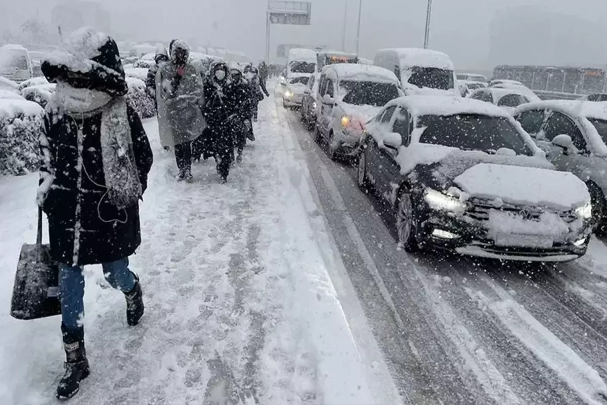 Türkiyəyə ''La Nina'' gəlir - 39 bölgədə qış sərt keçəcək Türkiyəyə ''La Nina'' gəlir - 39 bölgədə qış sərt keçəcək